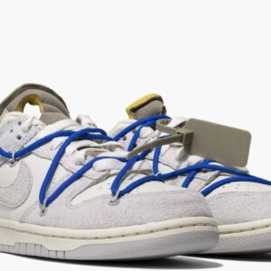 Home nike dunk low off white lot 32