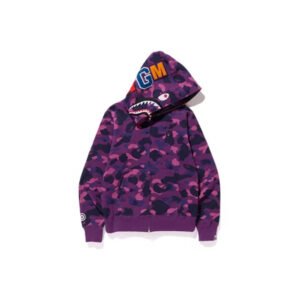 Home a bathing ape shark full zip hoodie